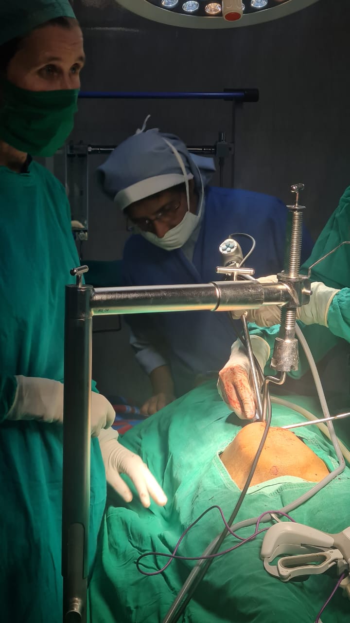 GILLS training during surgery