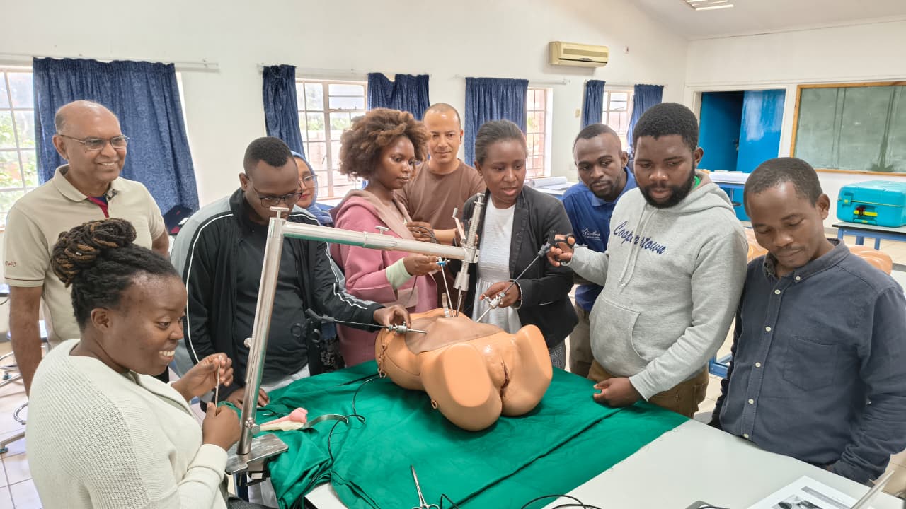 Simulation lab training programme in Malawi